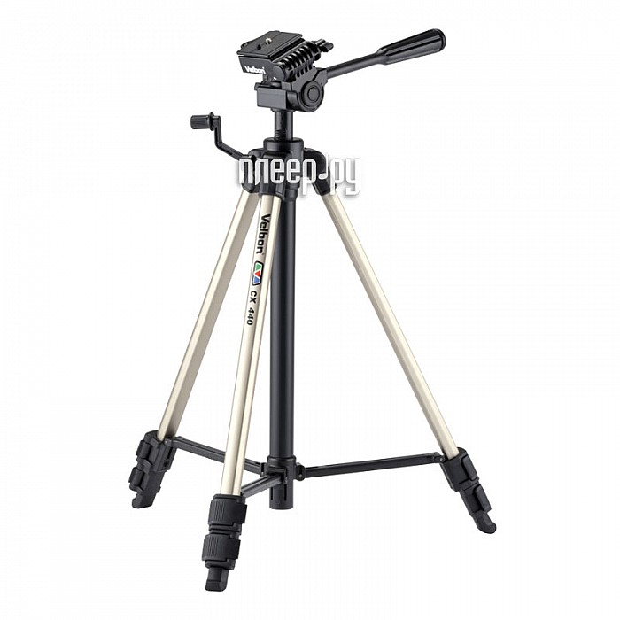 Фотография Штатив трехногий Velbon CX-440/F Фото Штатив трехногий Velbon CX-440/F