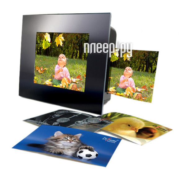 Фотография Цифровая фоторамка Diframe PF-1X Twin Фото Цифровая фоторамка Diframe PF-1X Twin