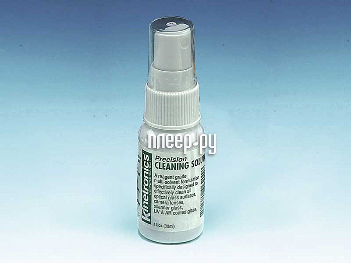 Фотография Уход за оптикой Жидкость Kinetronics Precision Cleaning Solution 30ml PLC1 Фото Уход за оптикой Жидкость Kinetronics Precision Cleaning Solution 30ml PLC1