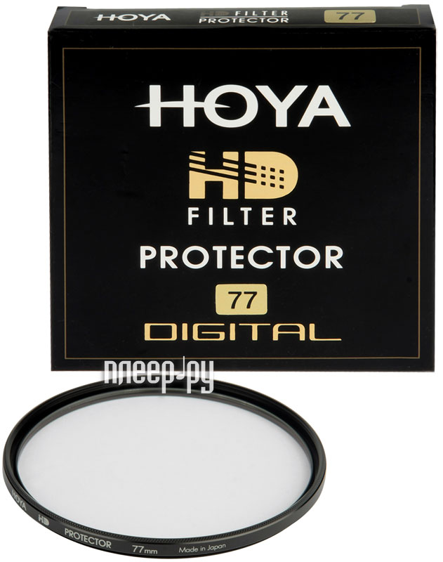 Фотография Светофильтр 82мм HOYA HD Protector 82mm 76742 Фото Светофильтр 82мм HOYA HD Protector 82mm 76742