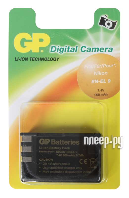 ���� ����������� GP EN-EL9 DNK009