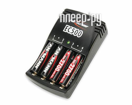 ���� �������� ���������� Ansmann EC500 + 4 ��. AA 2700 mAh (R007033