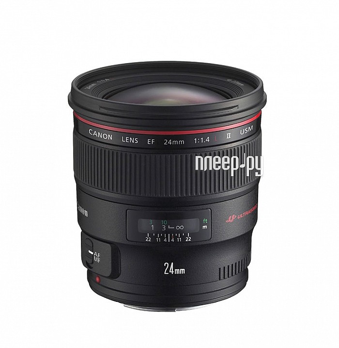 Фотография Объектив Canon EF 24mm f/1.4L II USM Фото Объектив Canon EF 24mm f/1.4L II USM