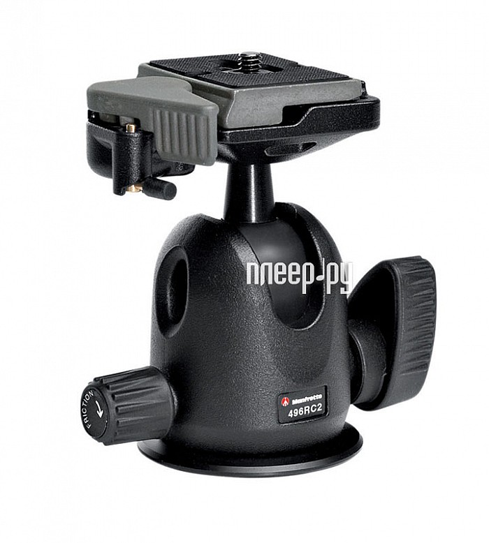 Фотография Головка для штатива Manfrotto 496RC2 Фото Головка для штатива Manfrotto 496RC2