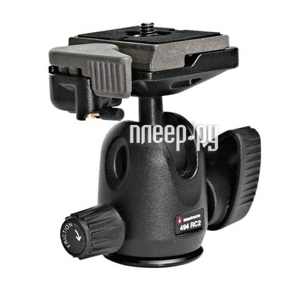 Фотография Головка для штатива Manfrotto 494RC2 Фото Головка для штатива Manfrotto 494RC2