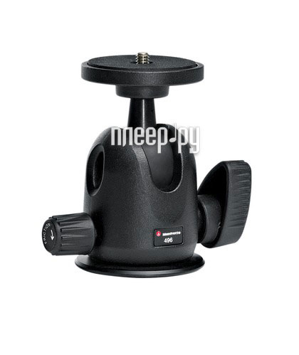 Фотография Головка для штатива Manfrotto 496 Фото Головка для штатива Manfrotto 496