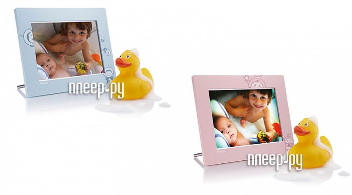 Фотография Цифровая фоторамка Philips SPF2107 Фото Цифровая фоторамка Philips SPF2107