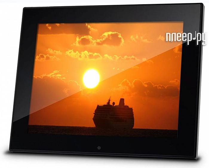 Фотография Цифровая фоторамка Digma PF-1001 Black Фото Цифровая фоторамка Digma PF-1001 Black