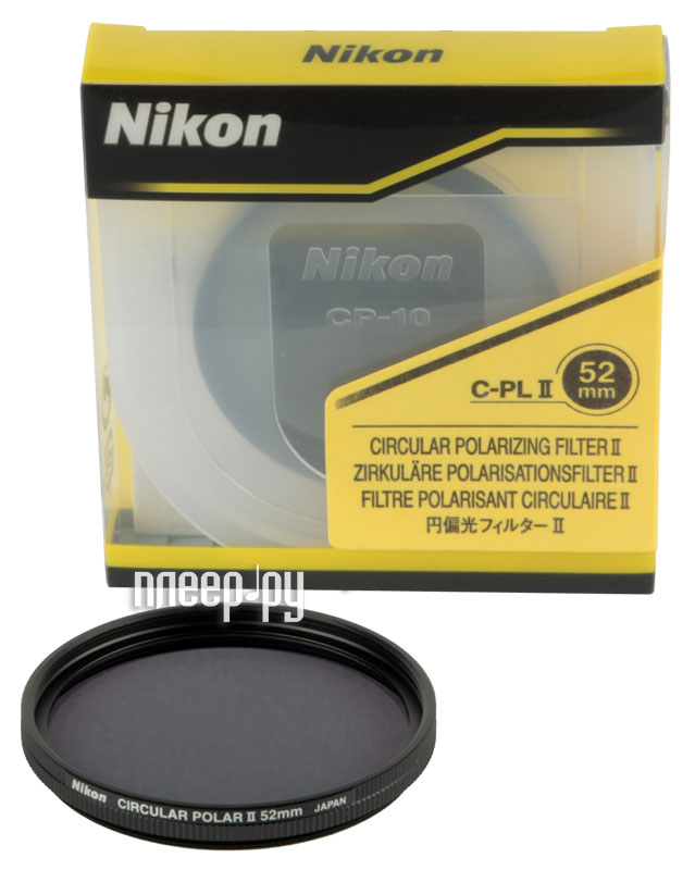 ���� ����������� 62�� Nikon Circular Polar II 62mm