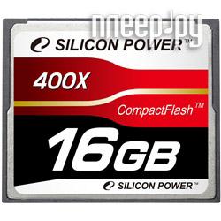 Фотография Карта памяти 16Gb - Silicon Power 400X Professional - Compact Flash SP016GBCFC400V10 Фото Карта памяти 16Gb - Silicon Power 400X Professional - Compact Flash SP016GBCFC400V10