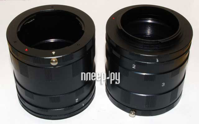 Фотография Удлинительное кольцо Massa Extension Tube K for Pentax Фото Удлинительное кольцо Massa Extension Tube K for Pentax