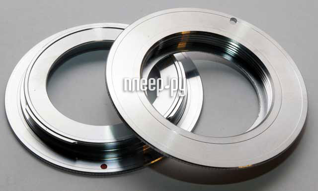 Фотография Переходное кольцо Massa Adapter M42x1 - Canon EOS Фото Переходное кольцо Massa Adapter M42x1 - Canon EOS