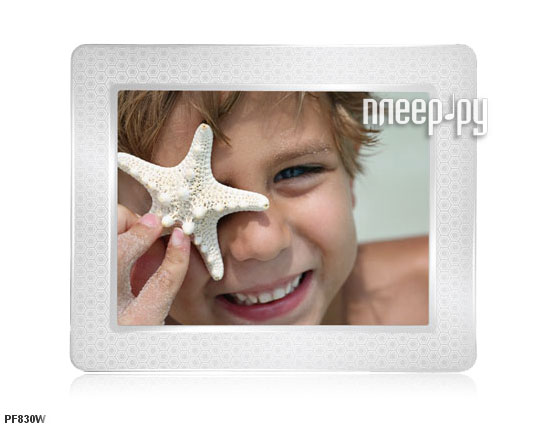 Фотография Цифровая фоторамка Transcend T.photo 830 W TS2GPF830W Фото Цифровая фоторамка Transcend T.photo 830 W TS2GPF830W
