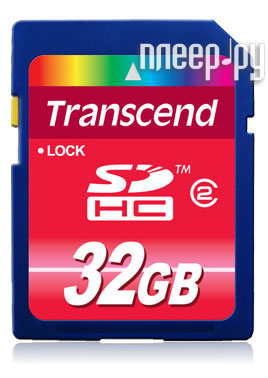 Фотография Карта памяти 32Gb - Transcend Hight-Capacity Class 2 - Secure Digital TS32GSDHC2 Фото Карта памяти 32Gb - Transcend Hight-Capacity Class 2 - Secure Digital TS32GSDHC2