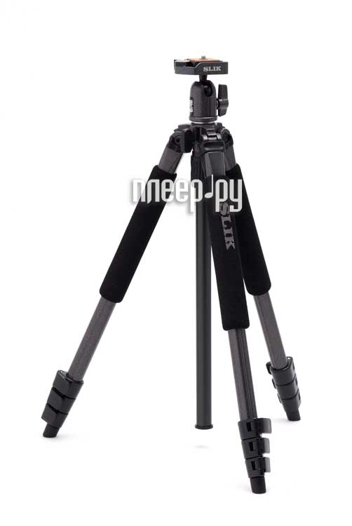 Фотография Штатив трехногий Slik SPRINT PRO II GM Фото Штатив трехногий Slik SPRINT PRO II GM