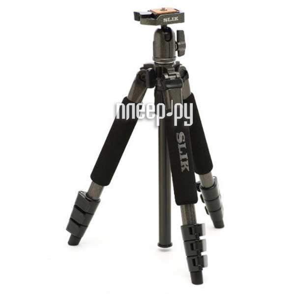 Фотография Штатив трехногий Slik SPRINT MINI II GM Фото Штатив трехногий Slik SPRINT MINI II GM