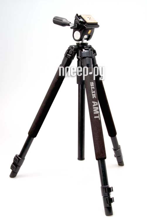 Фотография Штатив трехногий Slik PRO 330 EZ Фото Штатив трехногий Slik PRO 330 EZ