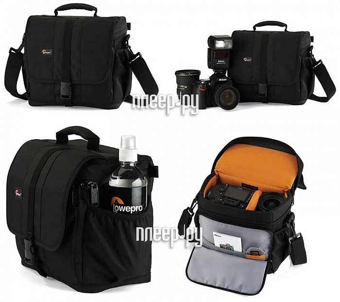 ���� �����, ����� ��� ����- � ������������ LowePro Adventura 140 Black