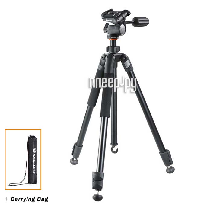 Фотография Штатив трехногий Vanguard Espod Plus 233 AP Фото Штатив трехногий Vanguard Espod Plus 233 AP