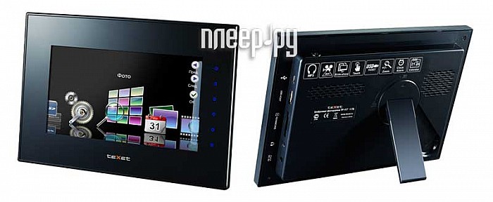 Фотография Цифровая фоторамка Texet TF-117 Фото Цифровая фоторамка Texet TF-117