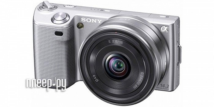 Фотография Фотоаппарат Sony Alpha NEX-5A Kit 16 мм Silver Фото Фотоаппарат Sony Alpha NEX-5A Kit 16 мм Silver