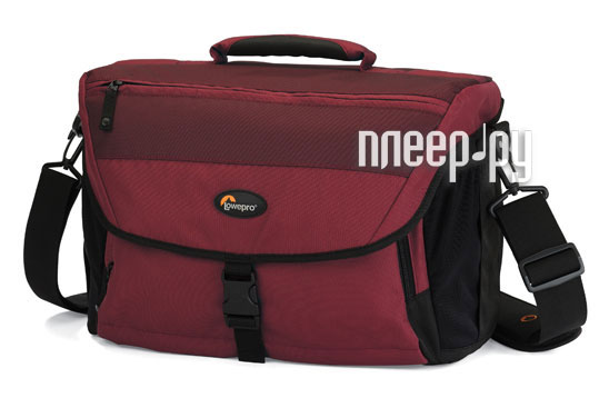  ,   -   LowePro Nova 190 AW Bordo-Red