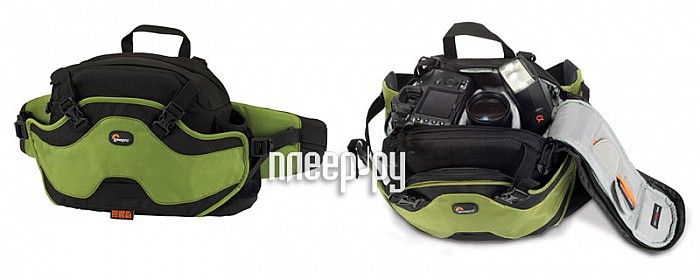 ���� �����, ����� ��� ����- � ������������ LowePro Inverse 100 AW Green
