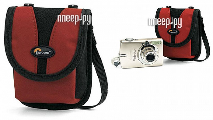 ���� �����, ����� ��� ����- � ������������ LowePro Rezo 15 Red