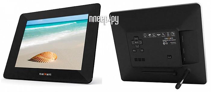 Фотография Цифровая фоторамка Texet TF-118 Фото Цифровая фоторамка Texet TF-118