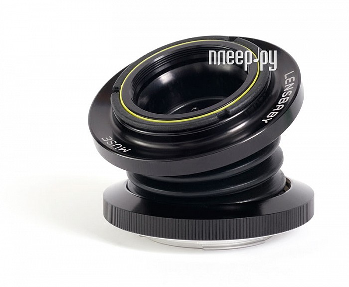 Фотография Объектив Lensbaby Nikon Muse Double Glass LBM2N Фото Объектив Lensbaby Nikon Muse Double Glass LBM2N