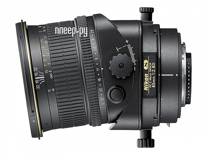 Фотография Объектив Nikon Nikkor PC-E Micro 85 mm f/2.8D Фото Объектив Nikon Nikkor PC-E Micro 85 mm f/2.8D