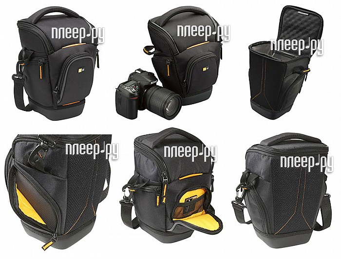 Фотография Сумки, чехлы для фото- и видеотехники Case Logic SLRC-201 Zoom Holster Black Фото Сумки, чехлы для фото- и видеотехники Case Logic SLRC-201 Zoom Holster Black