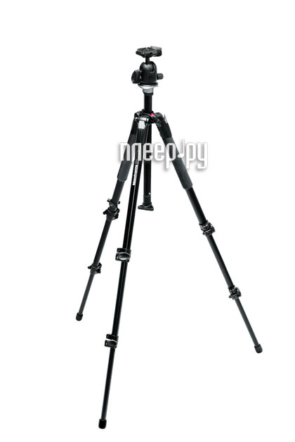 Фотография Штатив трехногий Manfrotto 190XB 496RC2 Фото Штатив трехногий Manfrotto 190XB 496RC2