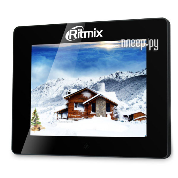 Фотография Цифровая фоторамка Ritmix RDF-802 Фото Цифровая фоторамка Ritmix RDF-802