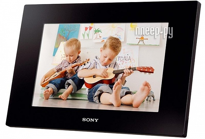 Фотография Цифровая фоторамка Sony DPF-D1020 Фото Цифровая фоторамка Sony DPF-D1020