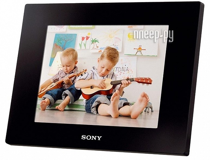 Фотография Цифровая фоторамка Sony DPF-D820 Фото Цифровая фоторамка Sony DPF-D820