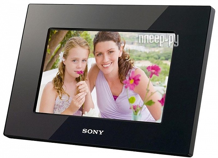 Фотография Цифровая фоторамка Sony DPF-D710 Фото Цифровая фоторамка Sony DPF-D710