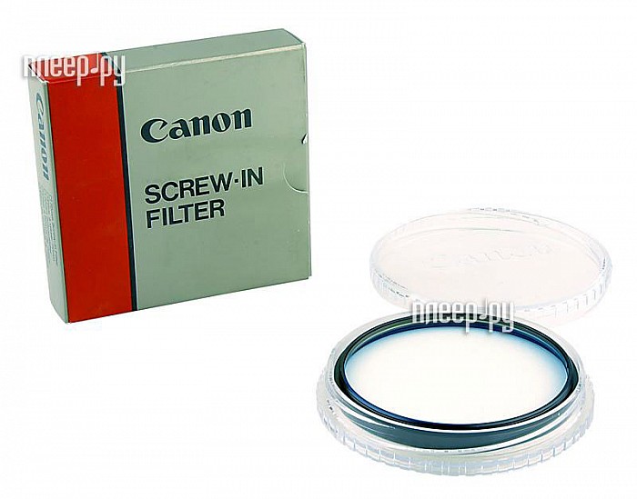 Фотография Светофильтр 52мм Canon Screw-in UV 52mm Фото Светофильтр 52мм Canon Screw-in UV 52mm