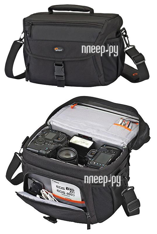 ���� �����, ����� ��� ����- � ������������ LowePro Nova 190 AW Black