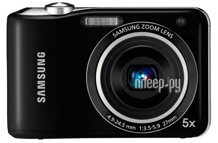 Фотография Фотоаппарат Samsung ES30 Black Фото Фотоаппарат Samsung ES30 Black