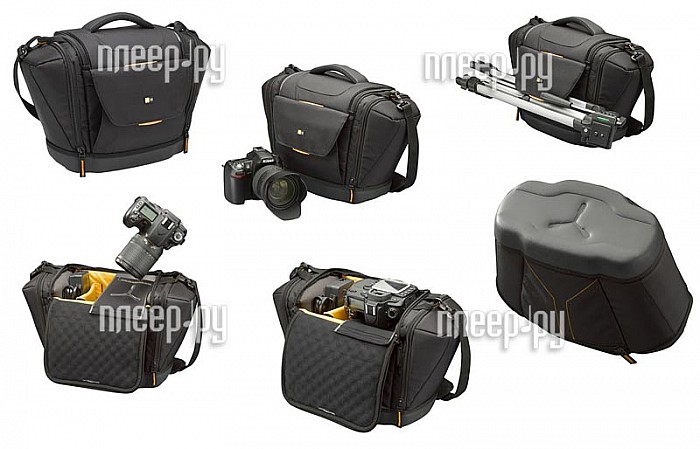 ���� �����, ����� ��� ����- � ������������ Case Logic SLRC-203 Large SLR Black