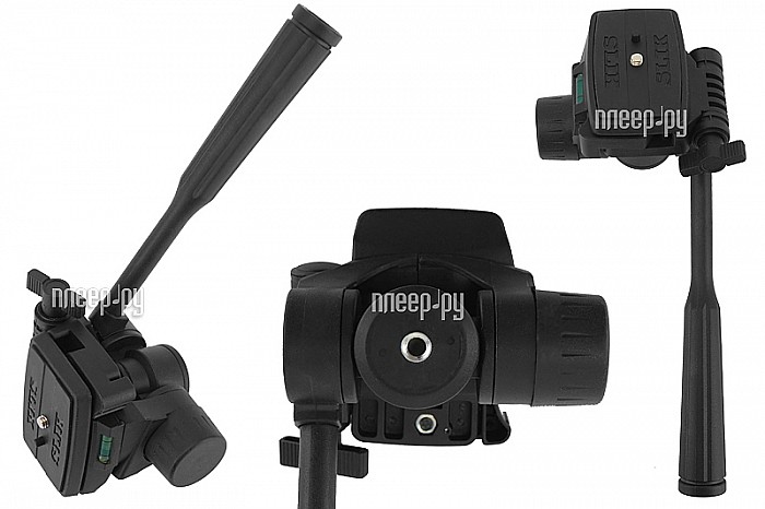 Фотография Головка для штатива Slik SH-521 W/QRS Фото Головка для штатива Slik SH-521 W/QRS