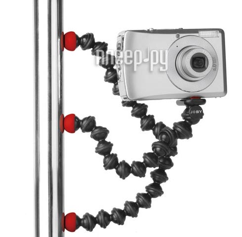 Фотография штативы Joby Gorillapod Joby Gorillapod Magnetic GPM-A1MG Фото штативы Joby Gorillapod Joby Gorillapod Magnetic GPM-A1MG