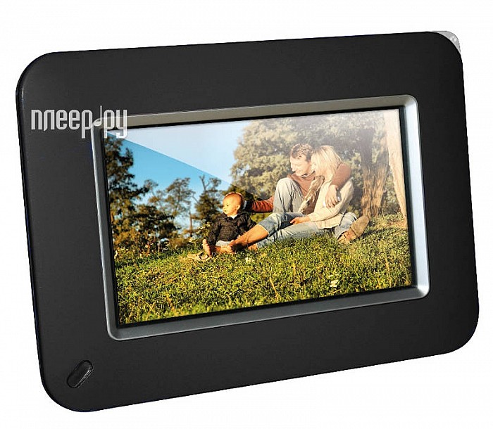 Фотография Цифровая фоторамка Explay PR-703 Black 118436 Фото Цифровая фоторамка Explay PR-703 Black 118436