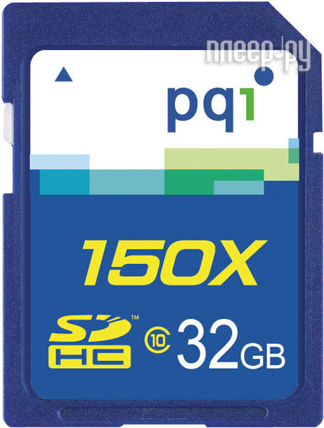 Фотография Карта памяти 32Gb - PQI Hight-Capacity Class 10 - Secure Digital Фото Карта памяти 32Gb - PQI Hight-Capacity Class 10 - Secure Digital