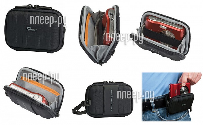 ���� �����, ����� ��� ����- � ������������ LowePro Santiago 20 Black