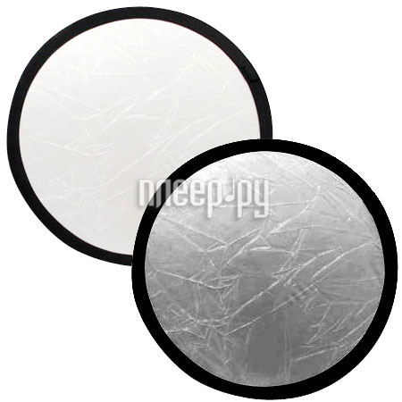 Фотография светоотражатели, лайт-диски Lastolite 120cm 4831 Silver/White Фото светоотражатели, лайт-диски Lastolite 120cm 4831 Silver/White
