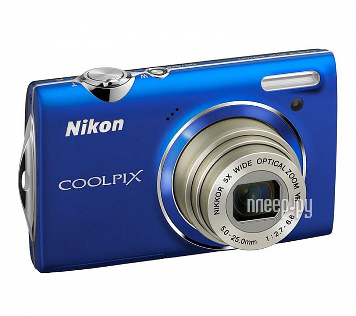 Фотография Фотоаппарат Nikon Coolpix S5100 Blue Фото Фотоаппарат Nikon Coolpix S5100 Blue