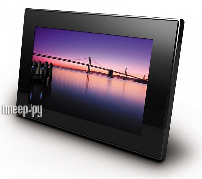 Фотография Цифровая фоторамка Digma PF-1003 Black Фото Цифровая фоторамка Digma PF-1003 Black