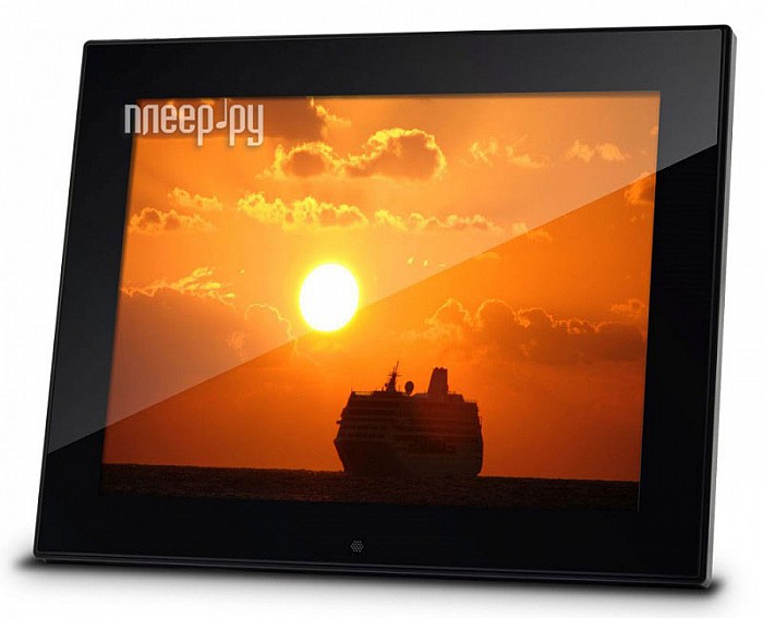 Фотография Цифровая фоторамка Digma PF-1002 Black Фото Цифровая фоторамка Digma PF-1002 Black